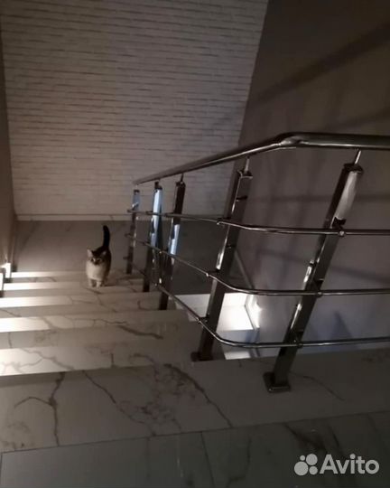 Акриловая лестница