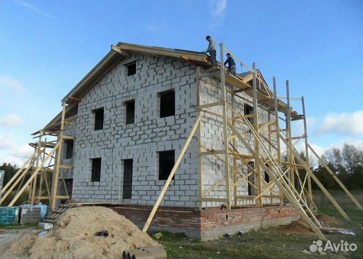 Строительные и отделочные работы