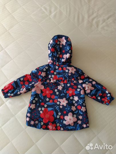 Куртка демисезонная на девочку размер 86
