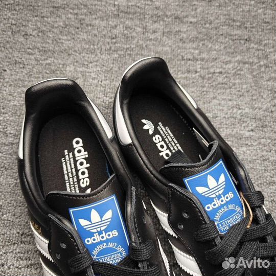 Adidas samba OG black оригинал женские