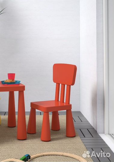 Детский стул IKEA