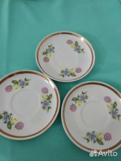 Чашки, блюдца, молочники СССР, Гдр