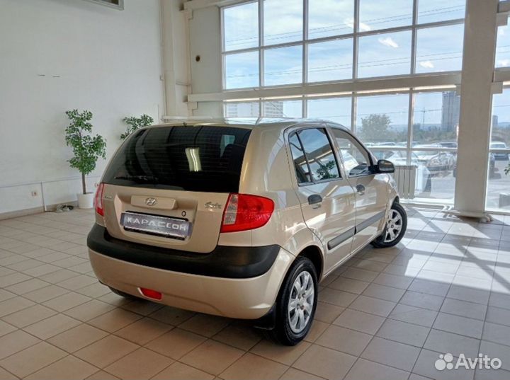 Hyundai Getz 1.4 МТ, 2008, 141 000 км