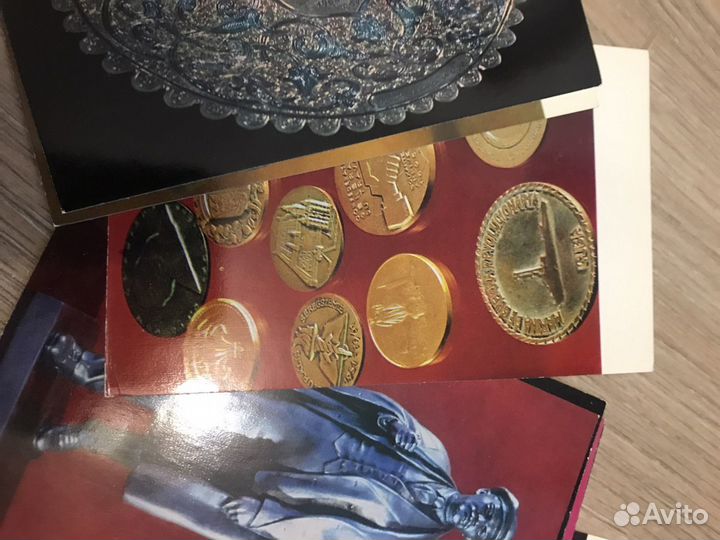 Набор открыток Подарки советским космонавтам