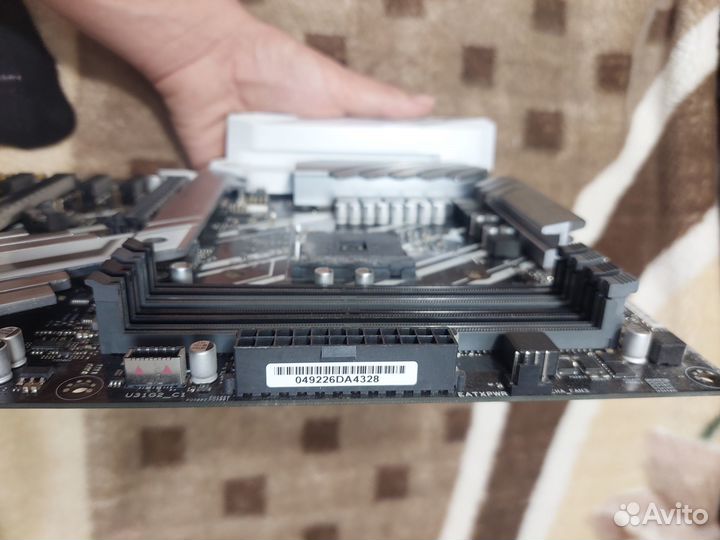 Материнская Плата asus AM4 X470 prime X470-PRO 4xD