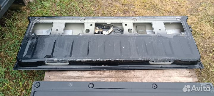 Борт откидной nissan navara d40 в сборе