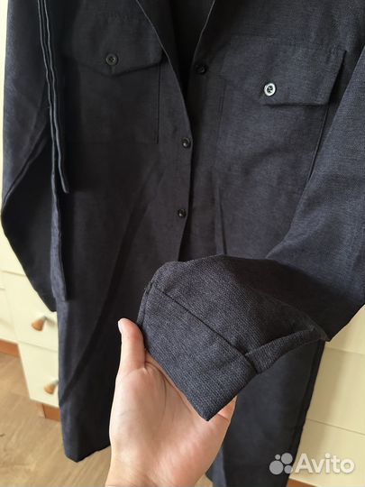 Платье рубашка женское