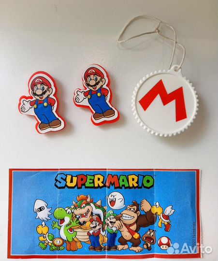 Киндер игрушка Супер Марио