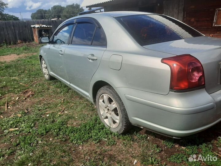 Toyota Avensis 2.0 AT, 2004, 245 715 км