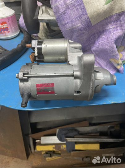 Стартер Toyota