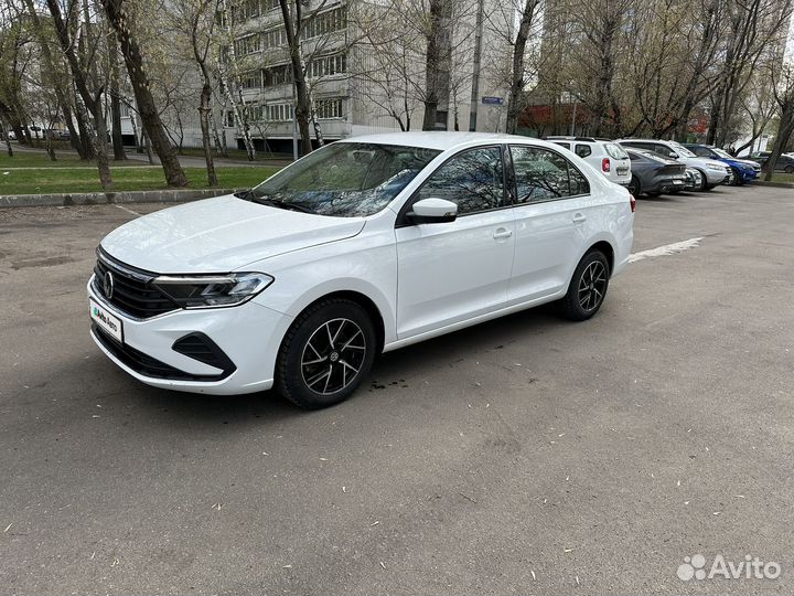 Volkswagen Polo 1.6 AT, 2020, 86 000 км