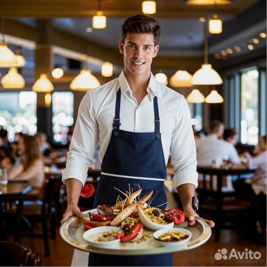 Работа в Москве с Проживанием Официанты 4/3