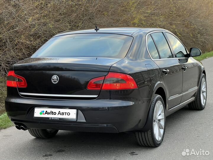 Skoda Superb 1.8 AT, 2012, 231 000 км