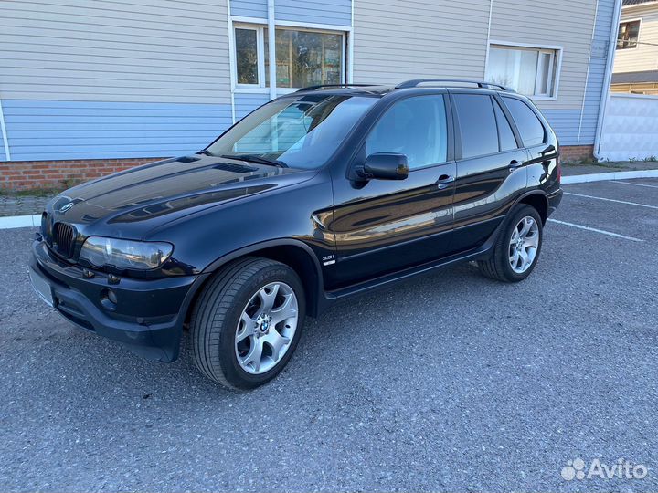 BMW X5 3.0 AT, 2003, 395 000 км