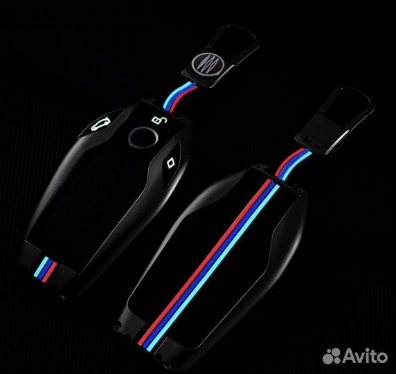 Чехол для смарт ключа BMW c дисплеем