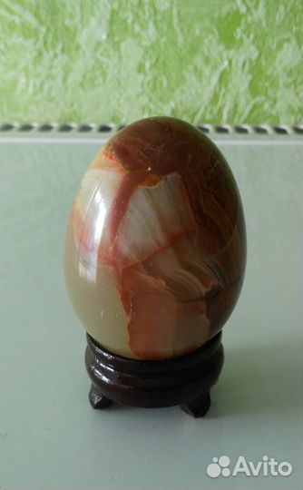 Пасхальное яйцо из оникса