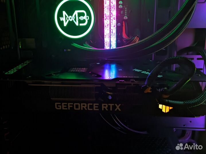 Компьютер игровой новый rtx 3080,i5 12600kf,32gb