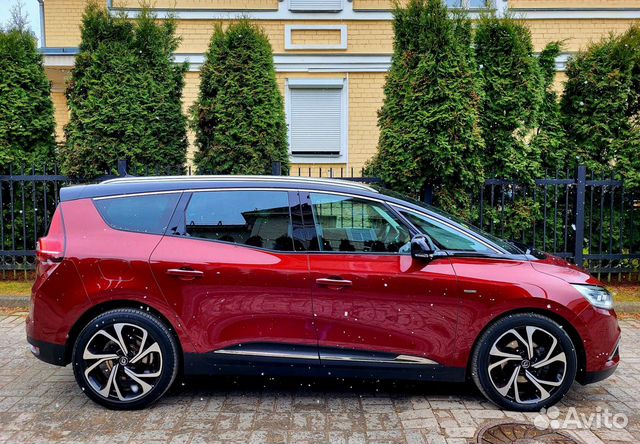 Renault Grand Scenic 1.5 МТ, 2018, 82 600 км