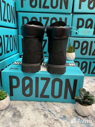 Timberland 6 Inch Premium Black Оригинал