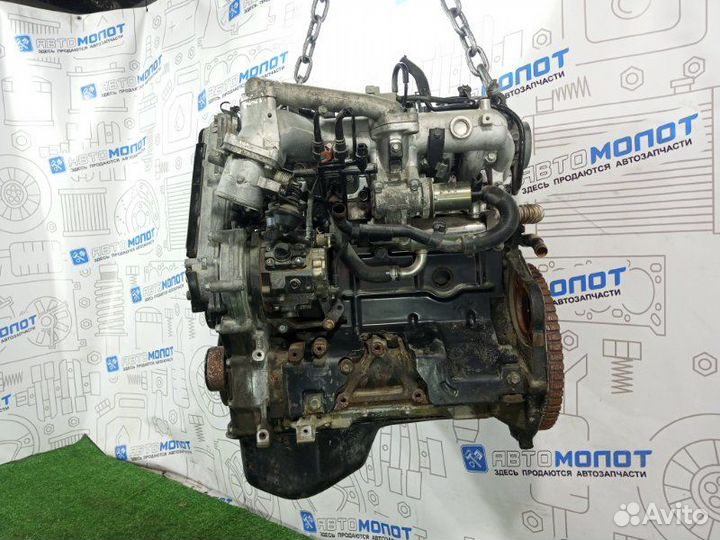 Двигатель Hyundai Grand Starex D4CB VGT 170 Л/С