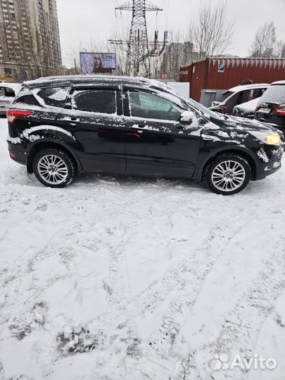Ford Kuga 2.5 AT, 2016, 238 000 км