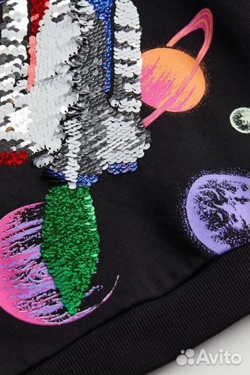 Свитшот новый на мальчика H&M