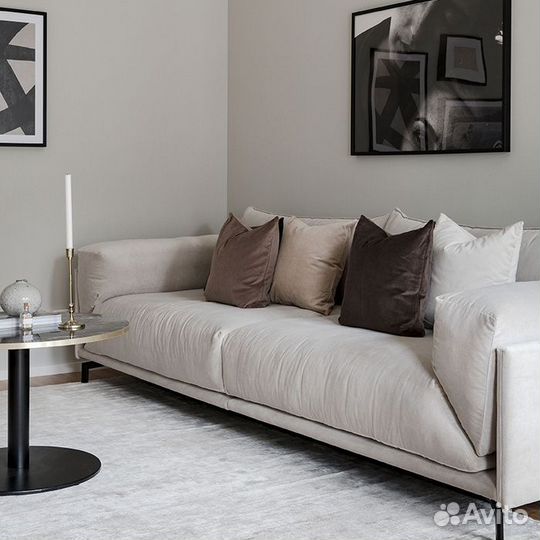 Стильный современный диван