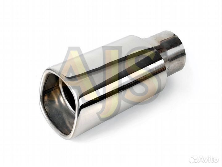 Насадка на глушитель хром