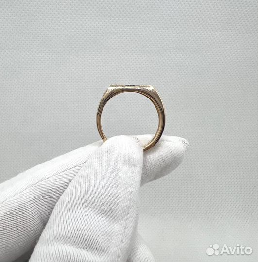 Золотое кольцо мужское