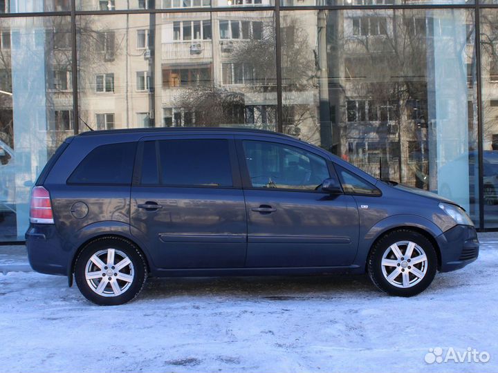 Opel Zafira 1.8 МТ, 2007, 229 825 км