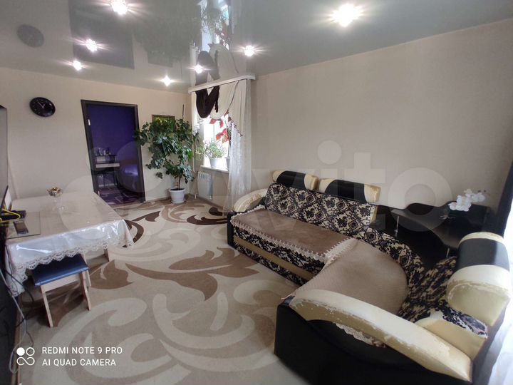 3-к. квартира, 57,7 м², 6/9 эт.