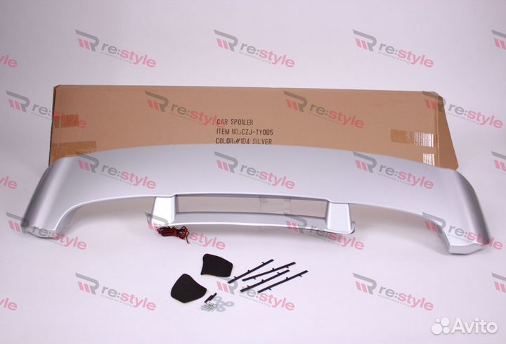 Спойлер Toyota Land Cruiser 100 S1723