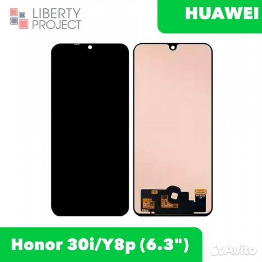 Дисплей Honor 30i / Huawei Y8p, копия TFT