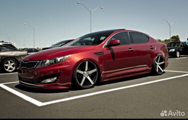 Диски для Kia K5 Optima Vossen CV R16