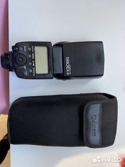 Вспышка canon 580 ex ii