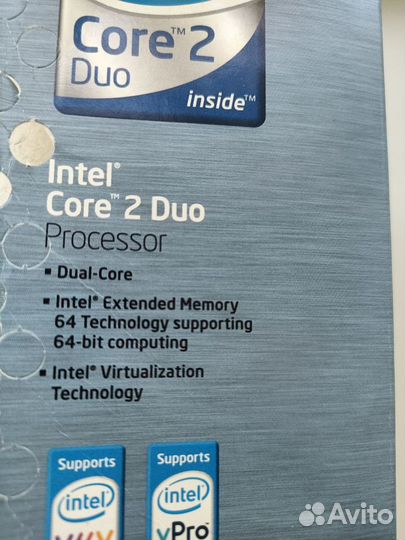 Кулер на процессор Intel core 2 dou