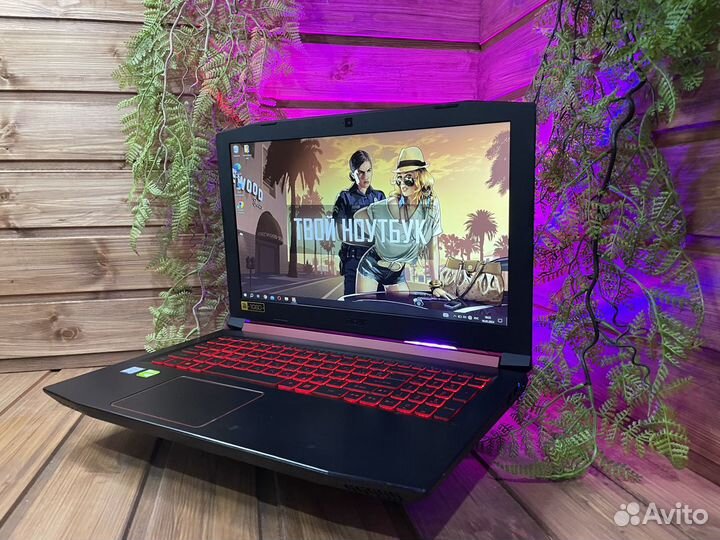 Игровой монстр Acer Nitro i5, 12gb, 1TB, MX150