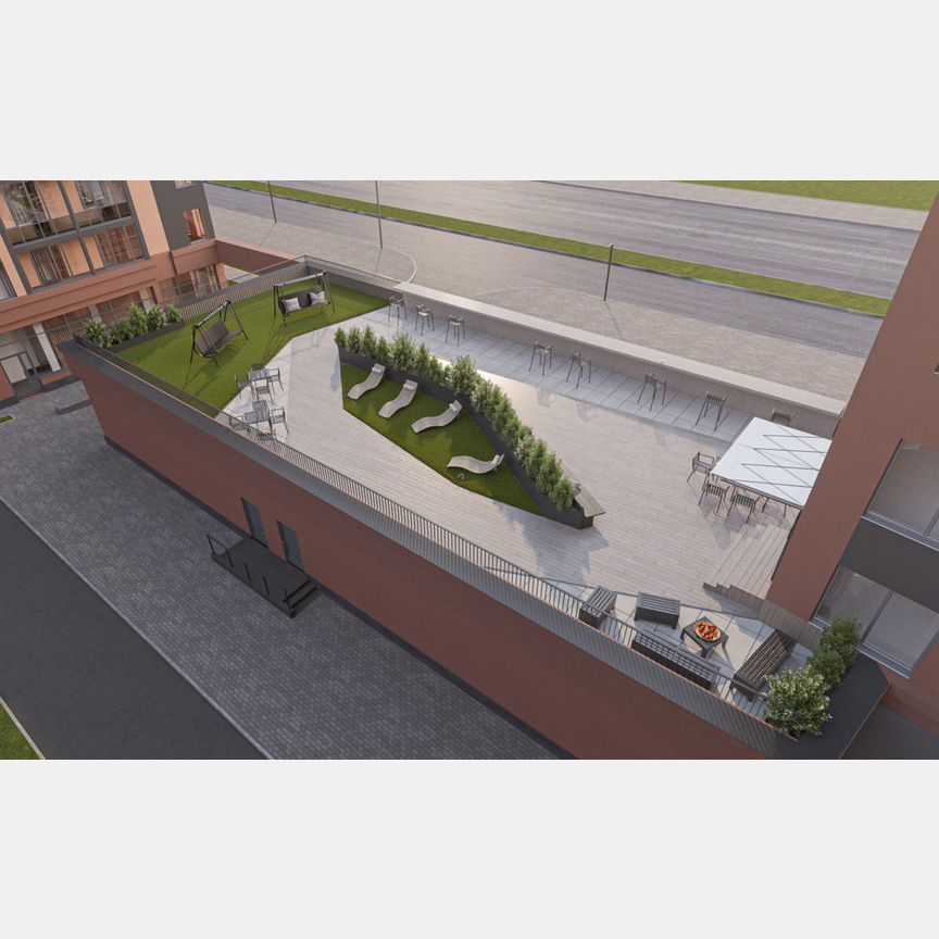 1-к. квартира, 33,6 м², 6/12 эт.