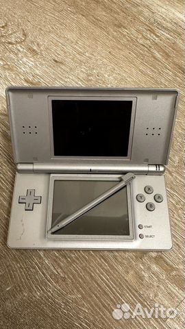 Nintendo DS Lite Silver RUS (Серебряная)