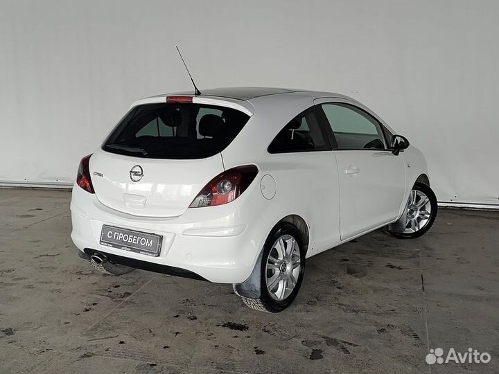 Opel Corsa 1.4 AT, 2012, 126 865 км