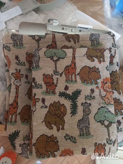 Набор мешочков для игрушек 25х25 и 15х20