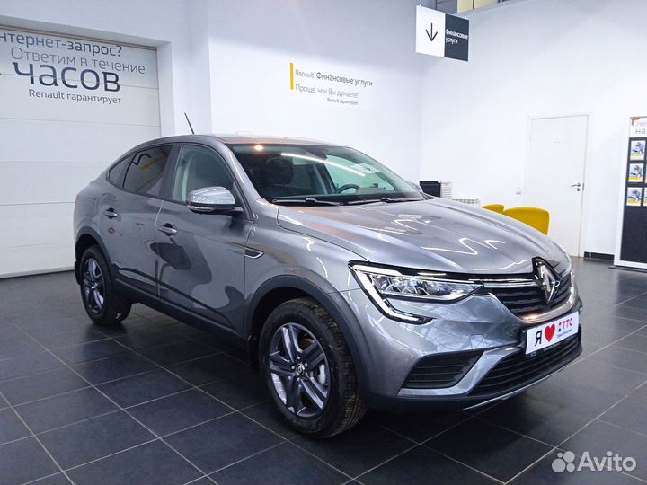 Renault Arkana 1.6 МТ, 2022