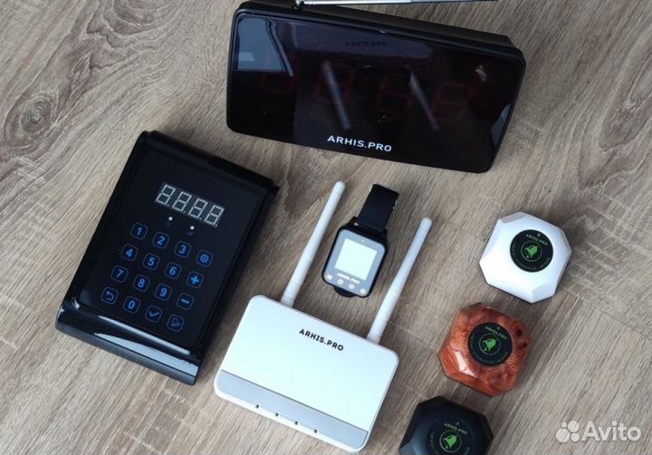 Кнопка вызова официанта и кальянщика для баров