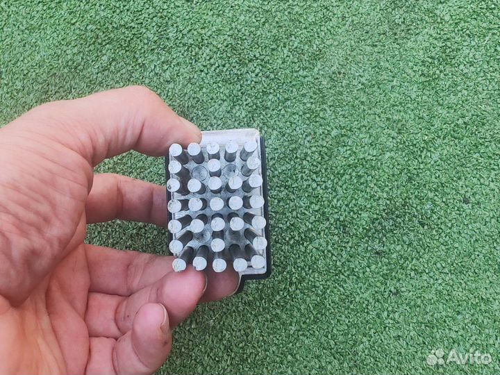 Резистор печки audi a6 c5