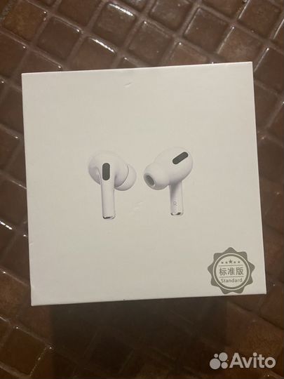 Беспроводные наушники Airpods