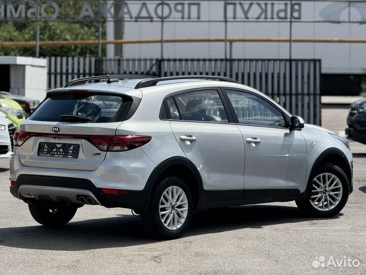 Kia Rio X-Line 1.6 AT, 2019, 98 139 км