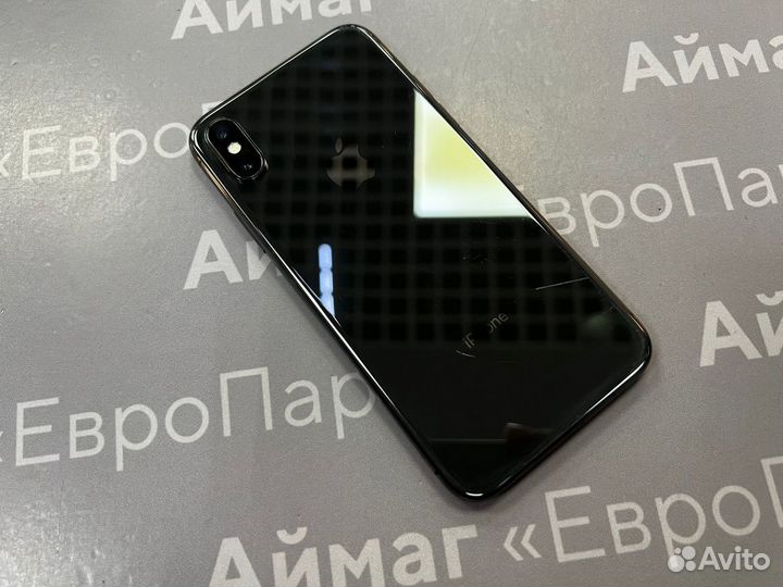 Apple iPhone X 256Гб Серый Космос