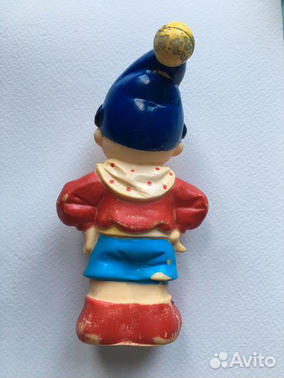 Noddy Коллекционная игрушка редкая