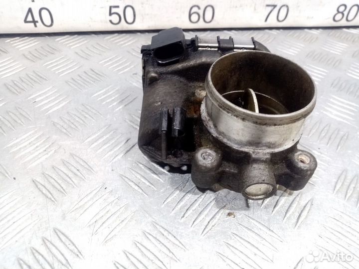 Б/У Заслонка дроссельная электрическая#002