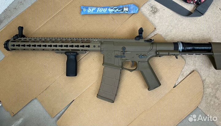 Ares M4 Amoeba Octarms
